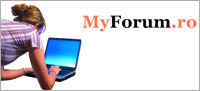 Pagina de start a forumului gameshd.MyForum.ro